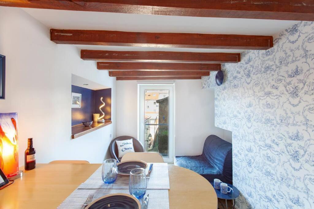 Appartamento Mouraria 3 - Historic Duplex Lisbona Esterno foto