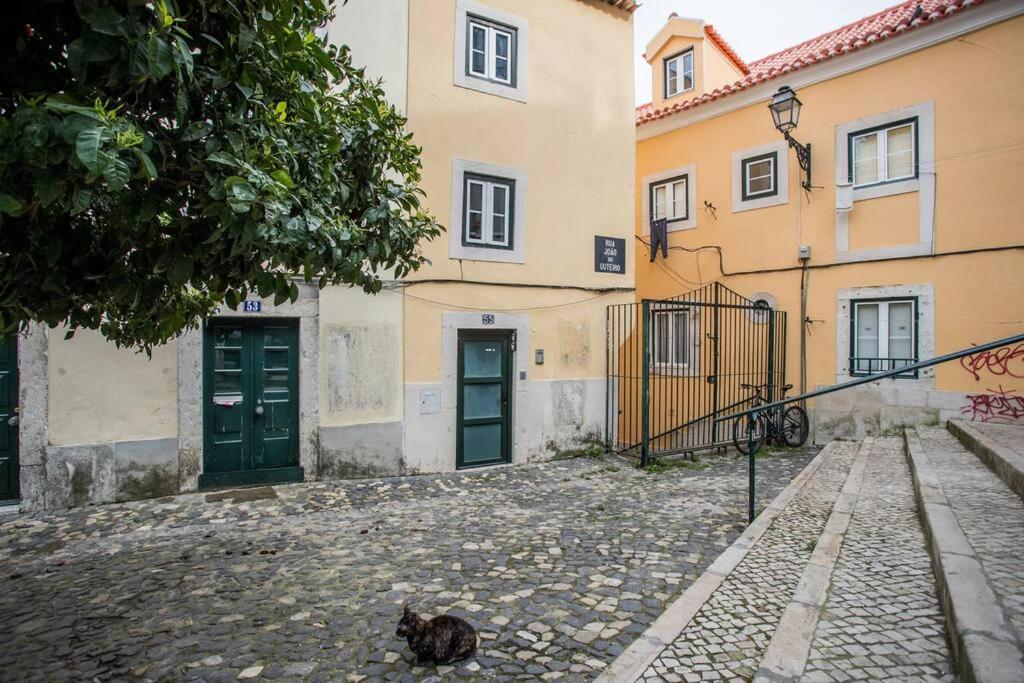 Appartamento Mouraria 3 - Historic Duplex Lisbona Esterno foto